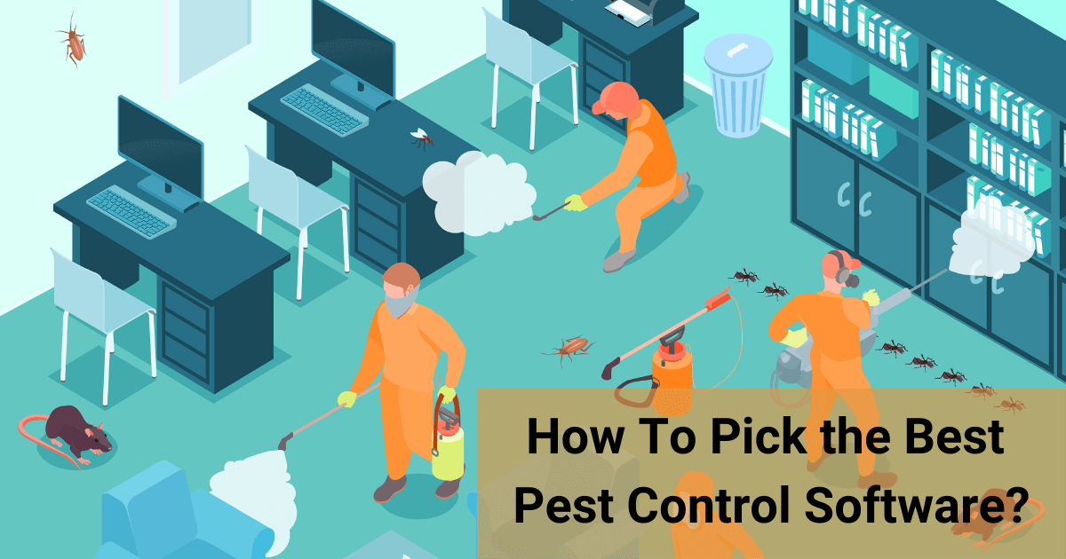 best pest control software